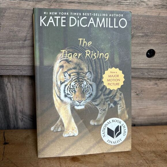 The Tiger Rising by Kate DiCamillo Paperback Book pre-read see pix for wear - Picture 1 of 6
